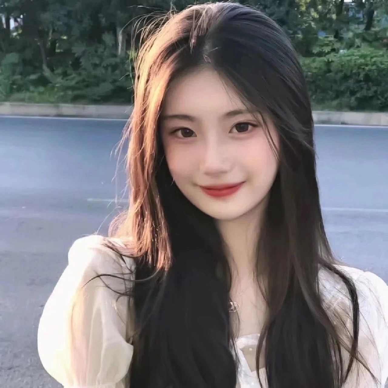 甜美女生头像