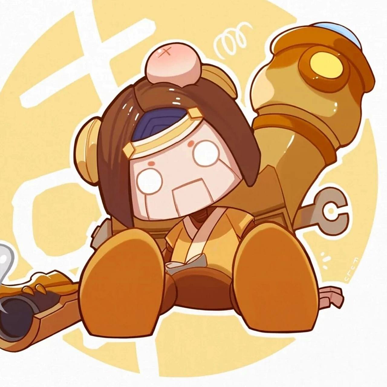 王者荣耀鲁班七号头像