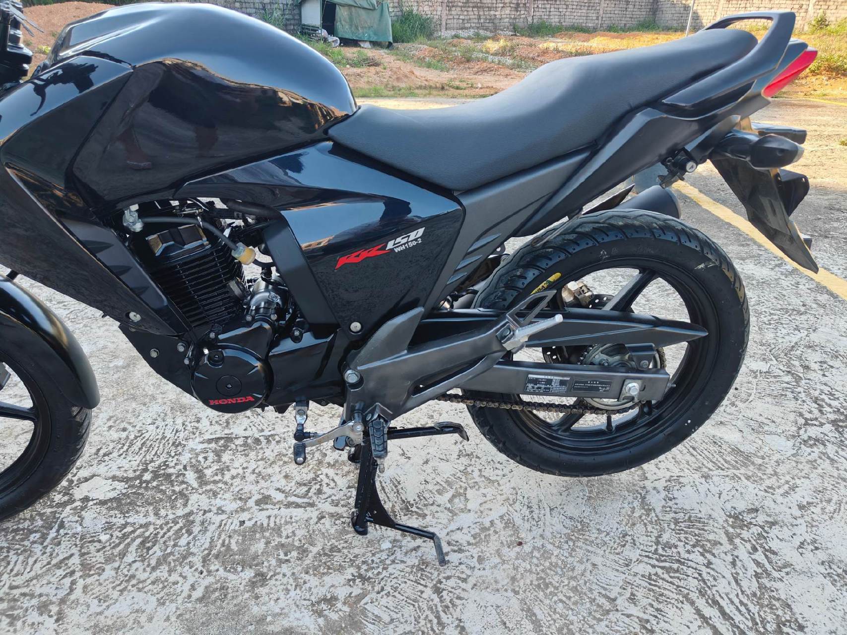 五羊本田幻影150cc 现秒3580元性价比高的摩托车推荐 每个男人都有一