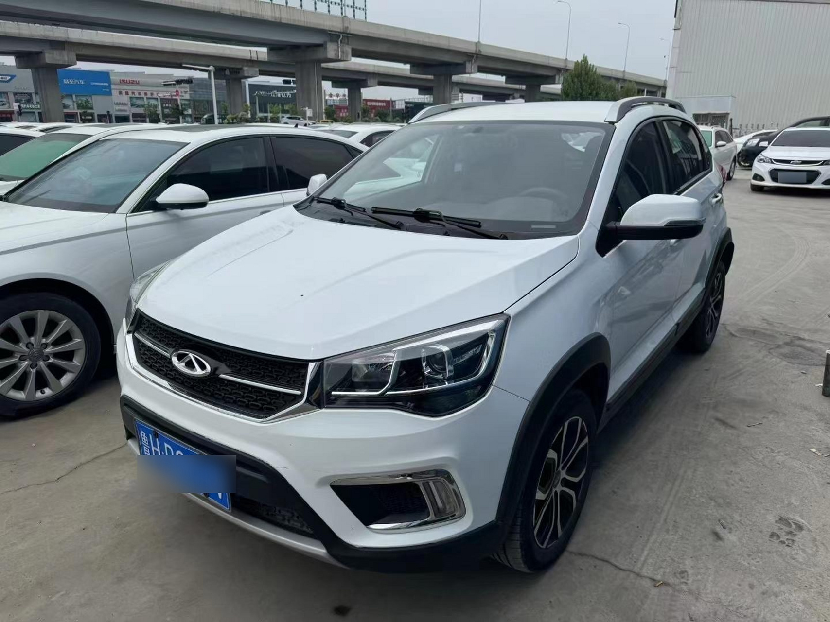 新到2018年上牌自动挡奇瑞瑞虎3x,白外黑内经典搭配,开着非常好,19800