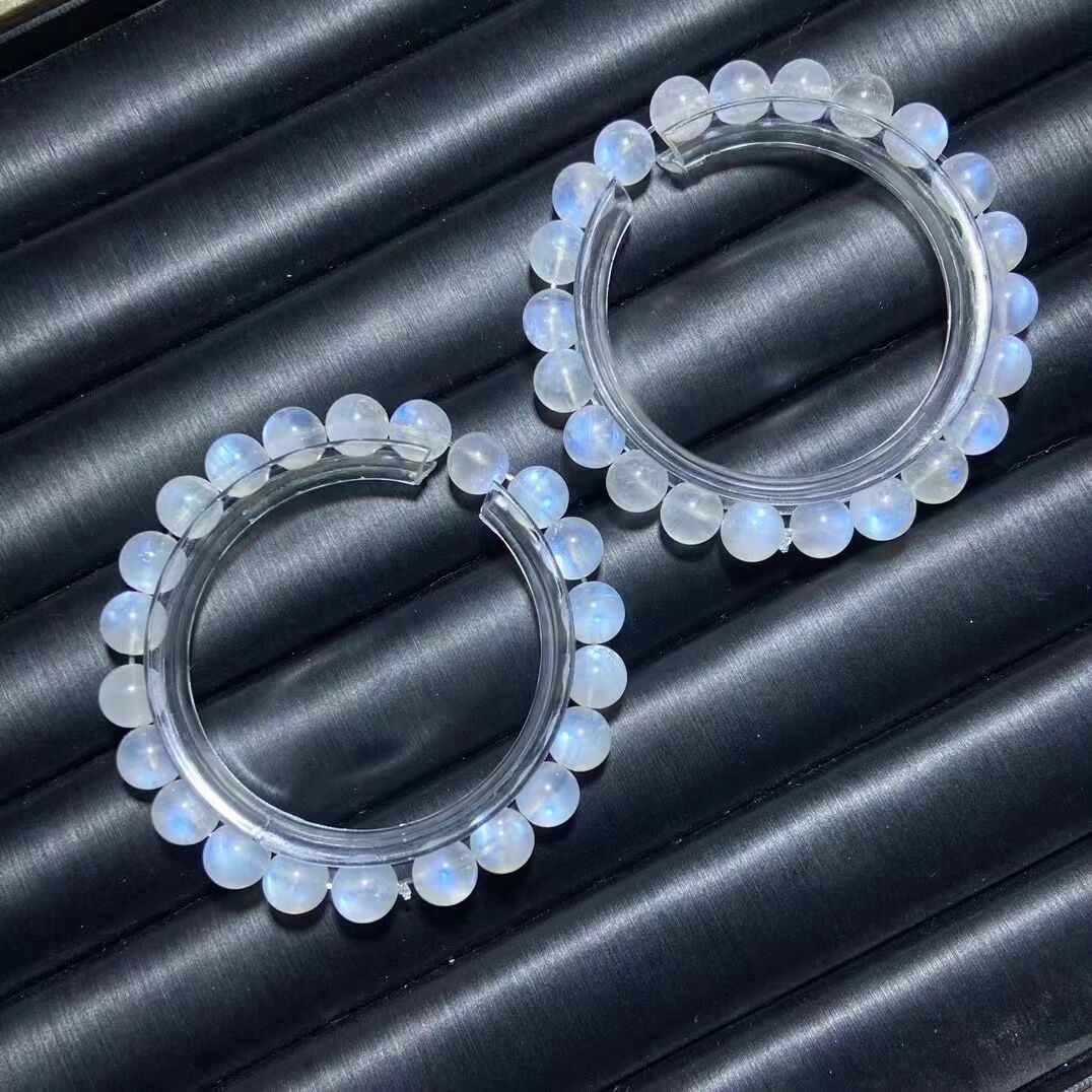 蓝月光96美容护肤 稳定情绪 安神助眠 蓝月光水晶具有美容护肤的