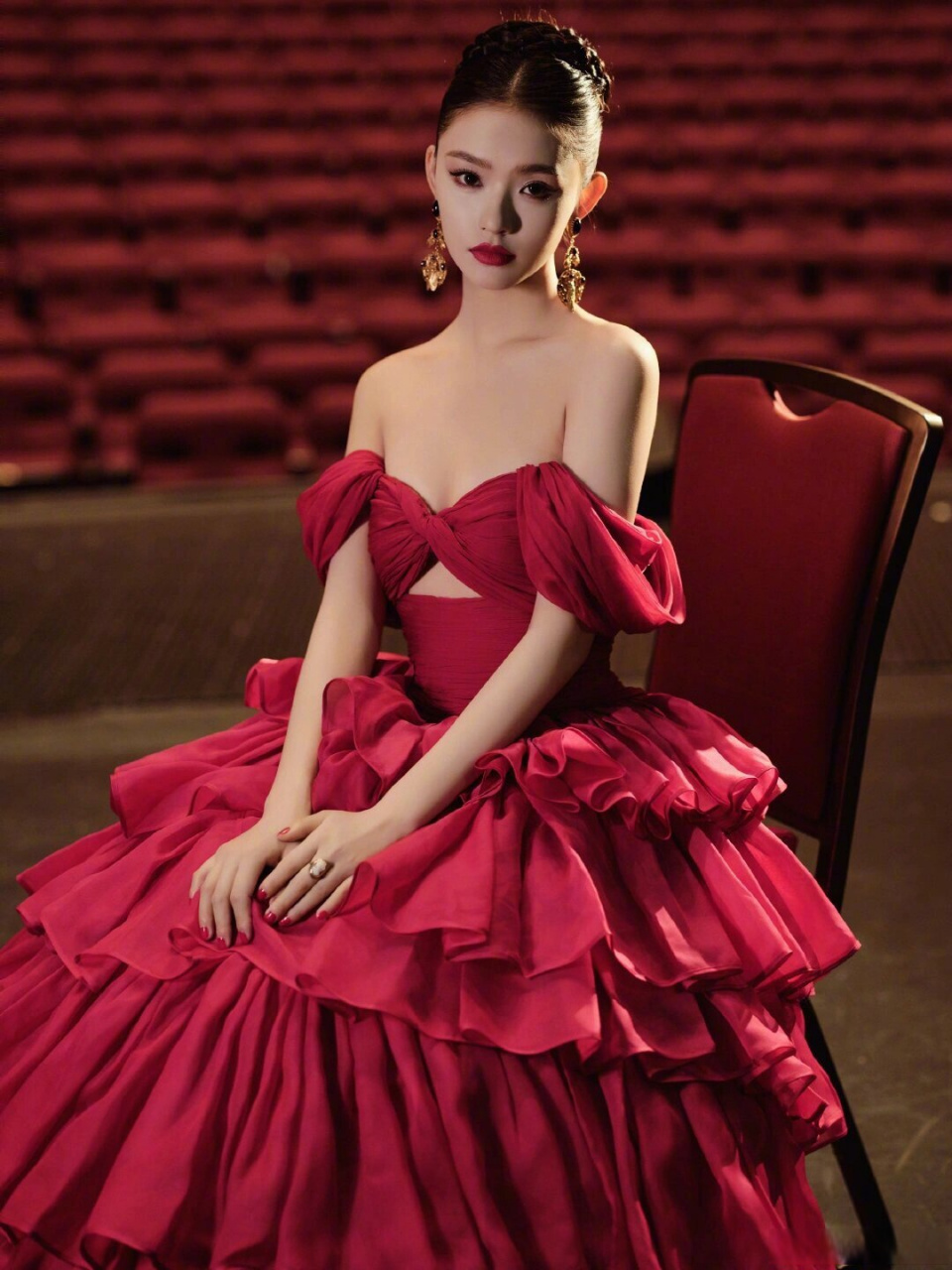 星光大赏女明星出图,不得不说女明星赛道真的太太太卷了!