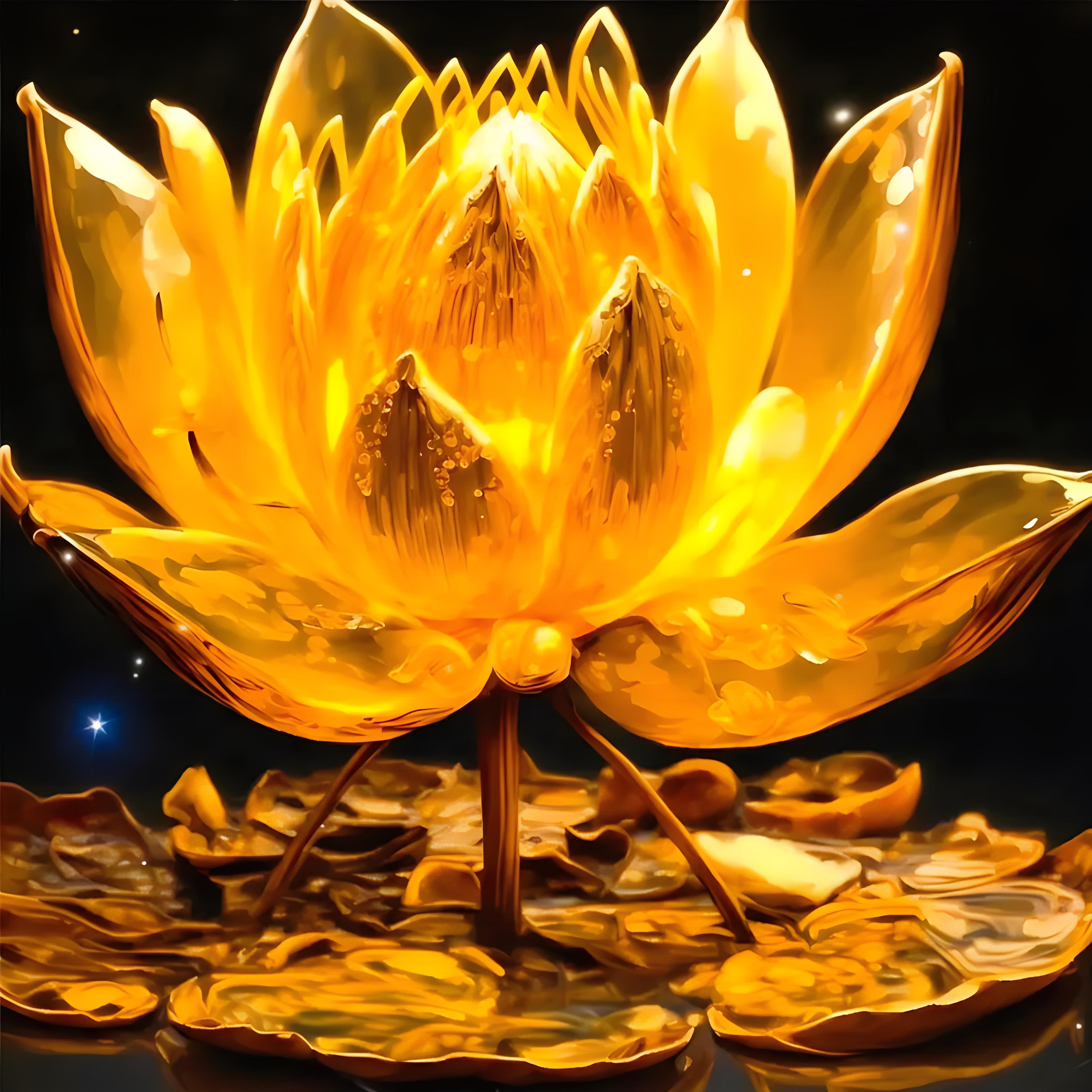 莲花头像