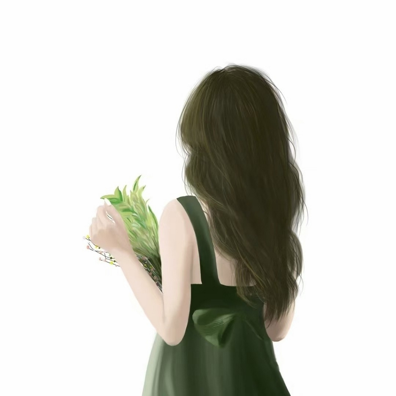 超火97背影图片 92你是我触碰不到的风,醒不来的梦9595