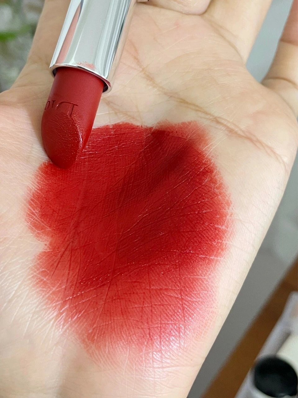 dior番茄柿红哑光846太好看了!