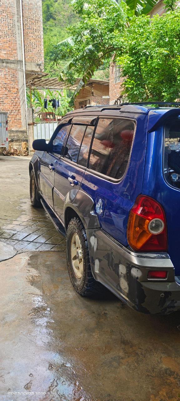 刚刚拿下02年现代特拉卡,汽油排量3.5.