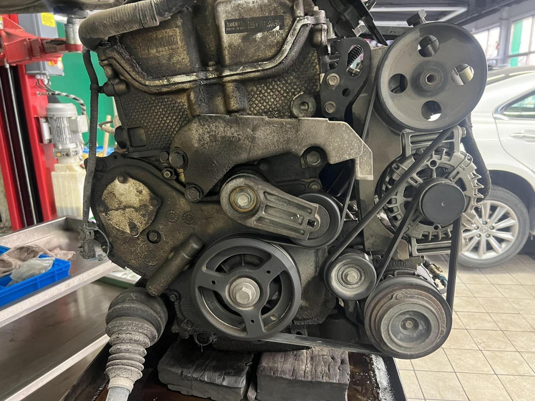 别克gl8发电机皮带走向别克gl8 皮带