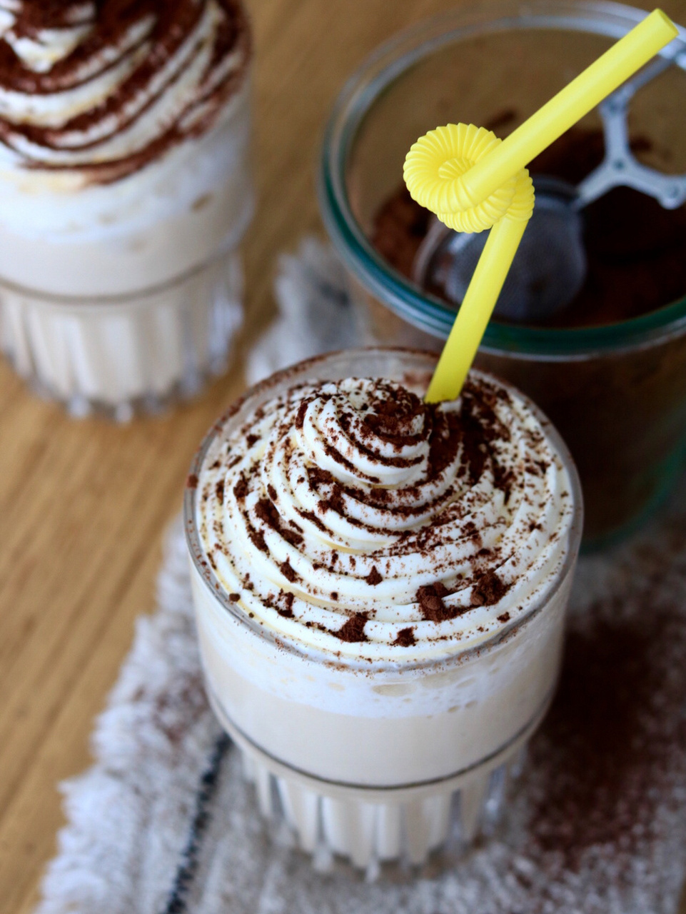 9215用超低成本,喝到超美味的香草咖啡星冰乐97 949494