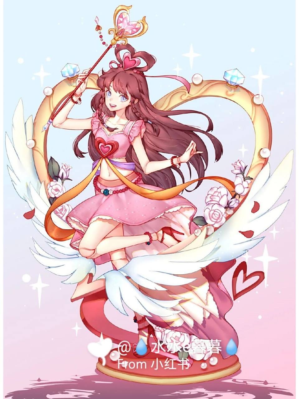 叶罗丽动漫风图片.