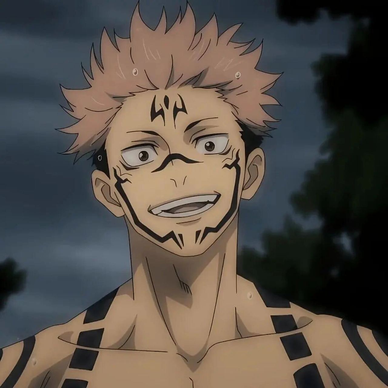 《咒术回战》宿傩 超清头像图片1