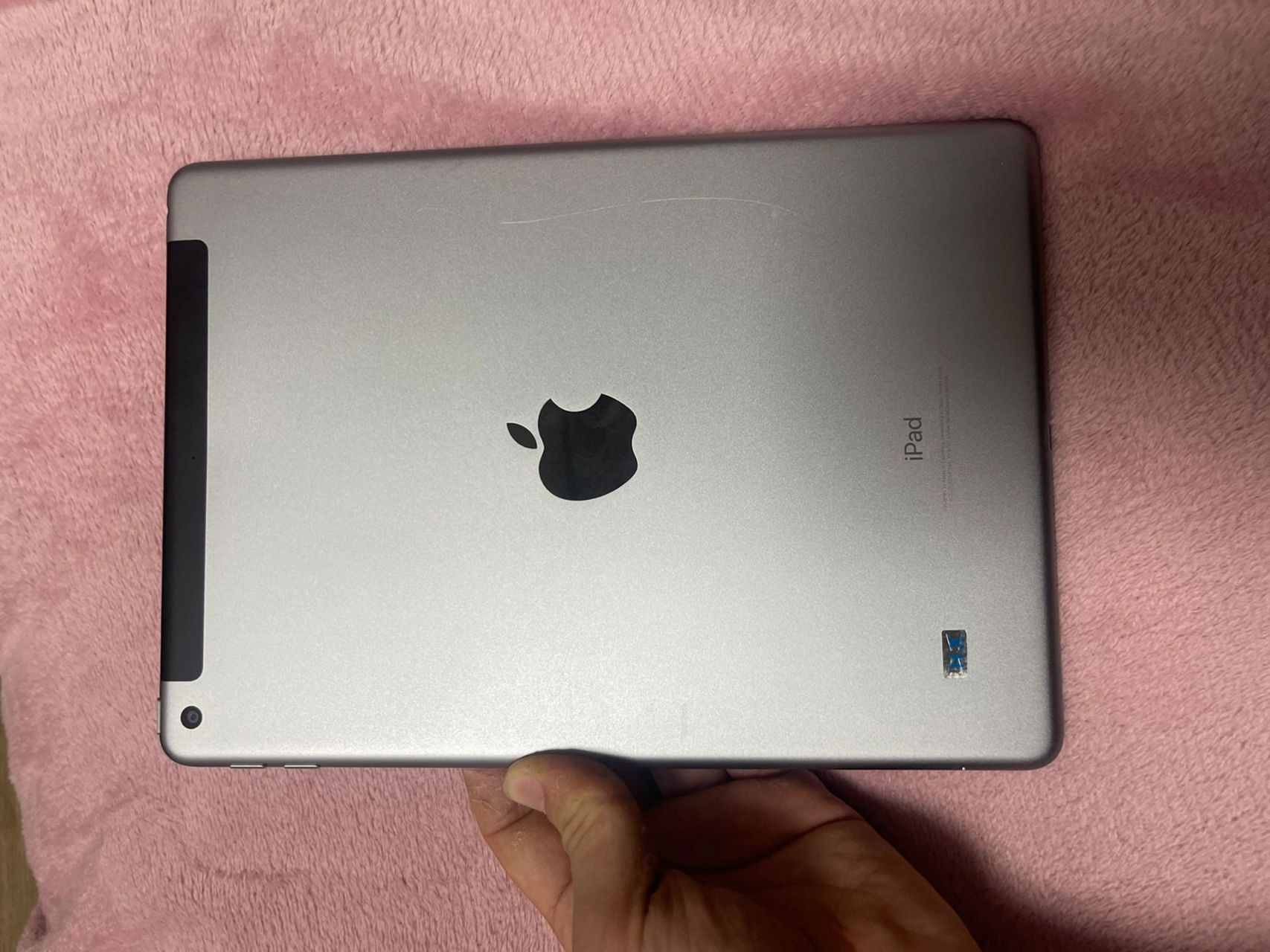 ipad2018可以升级最新ios16系统了0606 ipad2018款128g第六代插卡