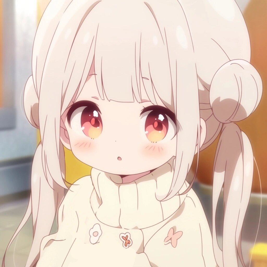 萌萌哒|可爱女生动漫头像