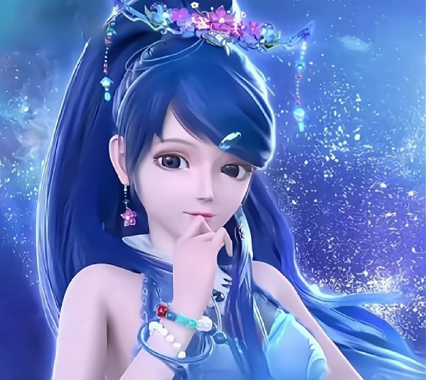 陈思思新造型高清图