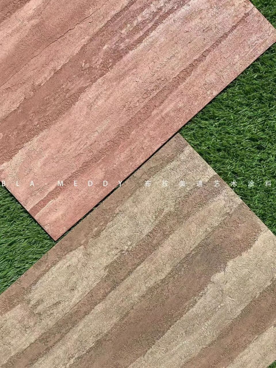 96布拉美迪艺术涂料|古朴自然的夯土系列 夯土墙建筑具有悠久的发展