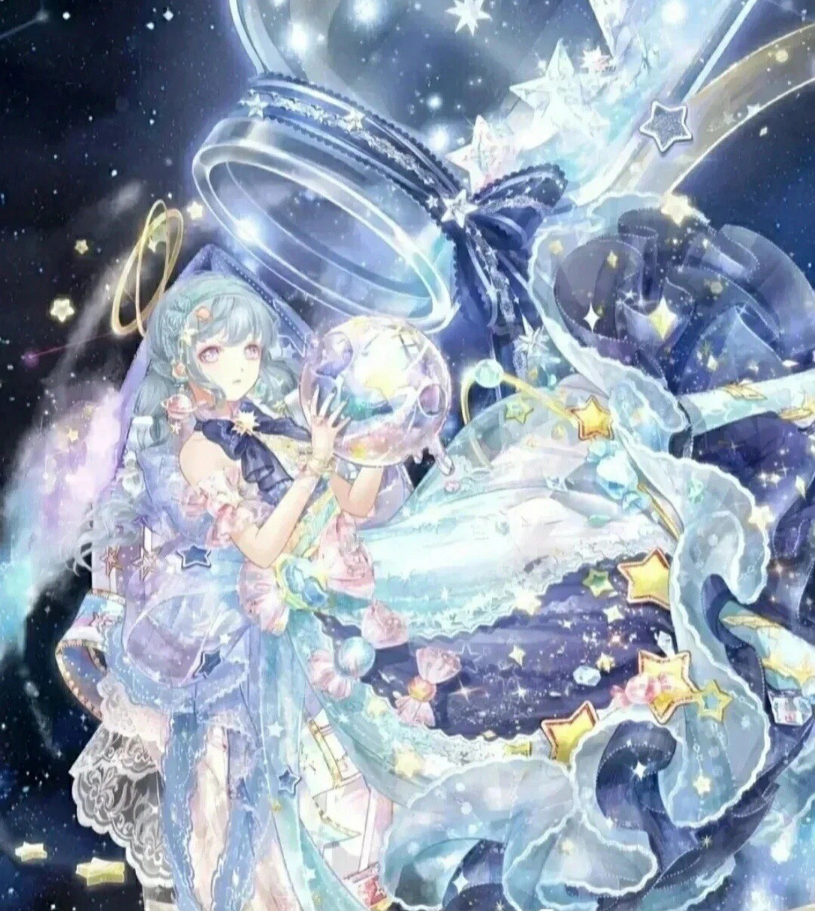 性格:目光敏锐,善解人意,温柔,沉静. 身份:在维度空间的圣女.