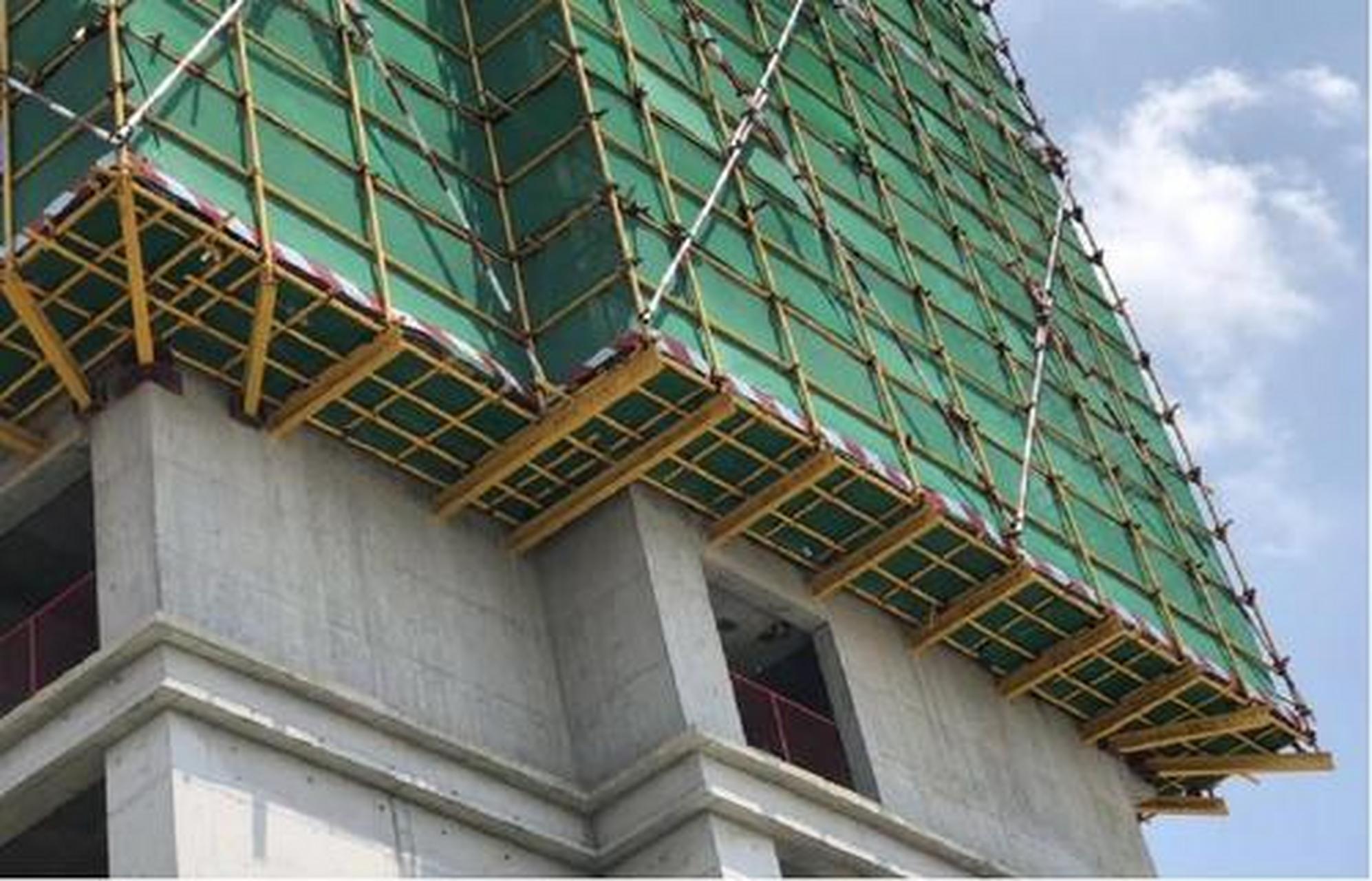 悬挑脚手架施工的要点有哪些?