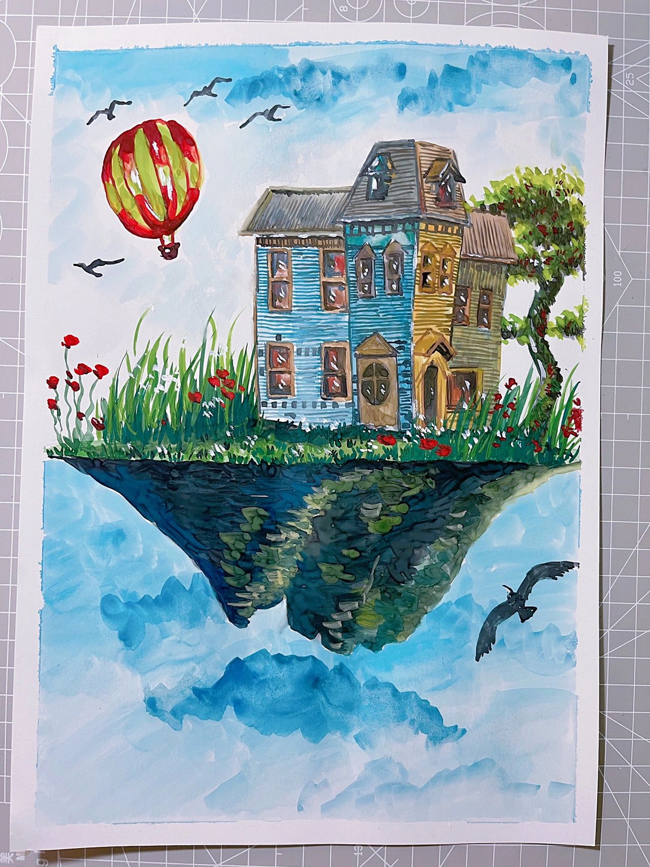 幼编主题绘画8/50《梦想王国》(想象篇