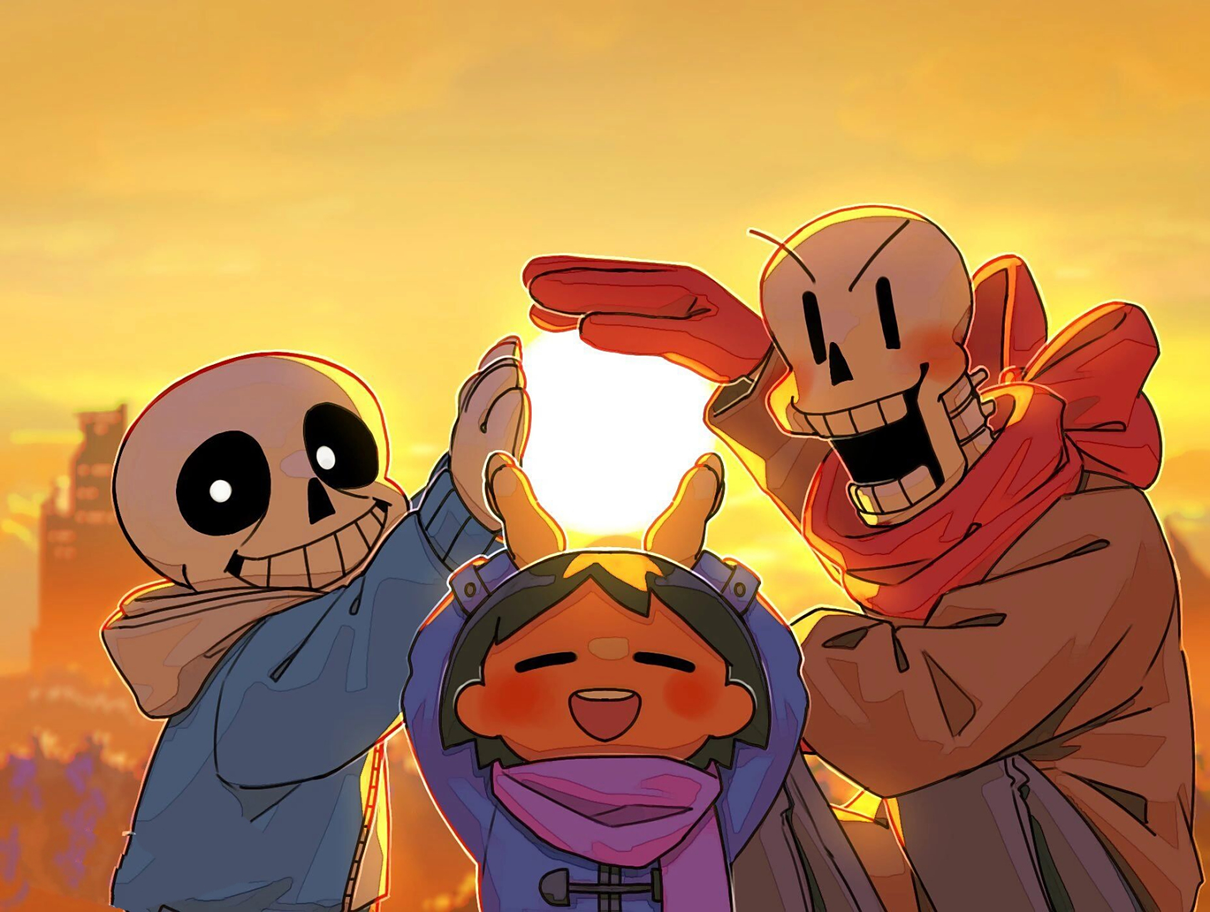 传说之下漫画(搬运) 原作者叫:rokoroko,在推特上,搬运方叫:胆汁拌饭