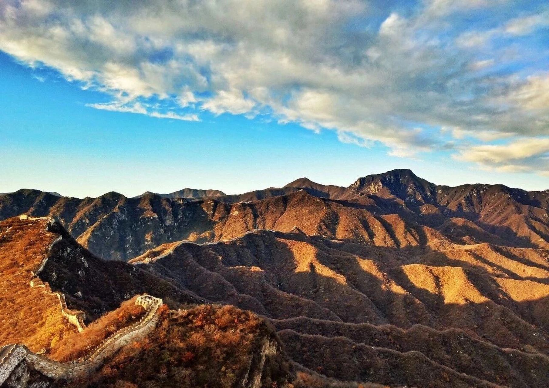 箭扣长城门票图片