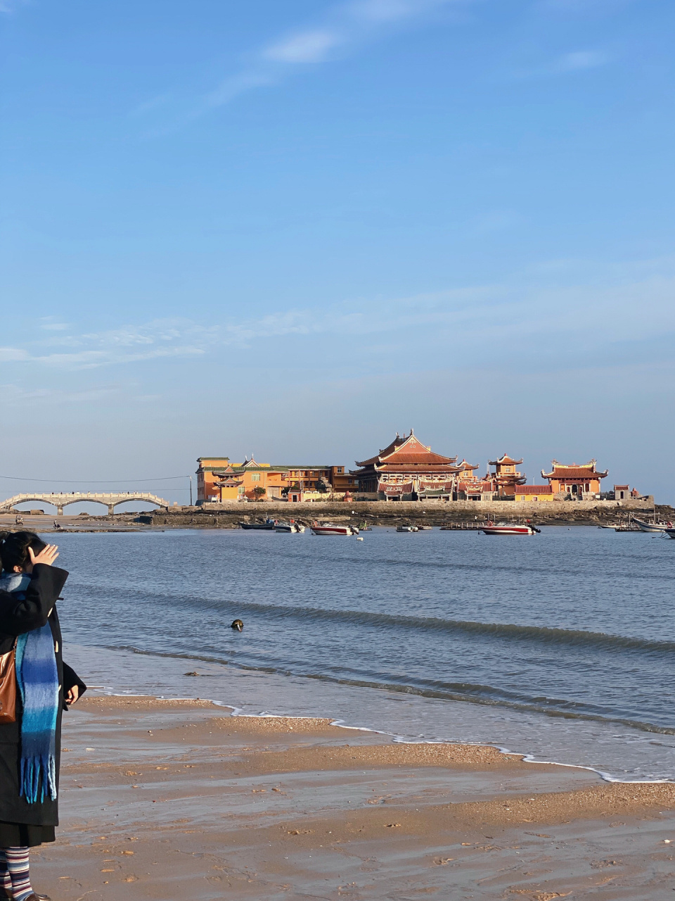 洛伽寺 | 一座浮岛上的海上寺庙75 99泉州石狮市永宁镇黄金海岸