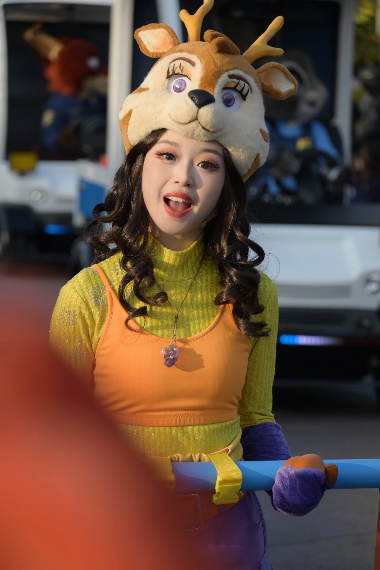 1220 美貌出圈的迪士尼美女 洛洛