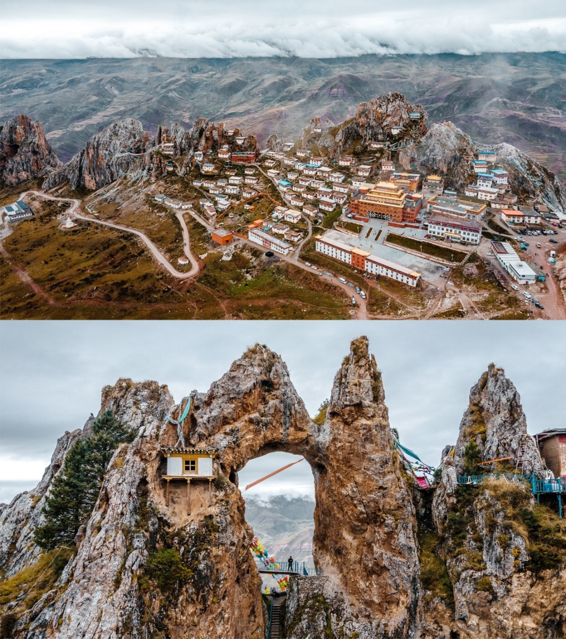 孜珠寺|海拔4800米的天空之城99藏东旅行 这是一片被遗忘的藏域