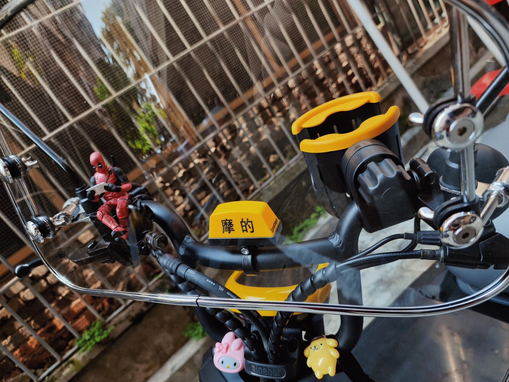 九号b30c改装(外观)完毕73150199 入手第51566天~外观