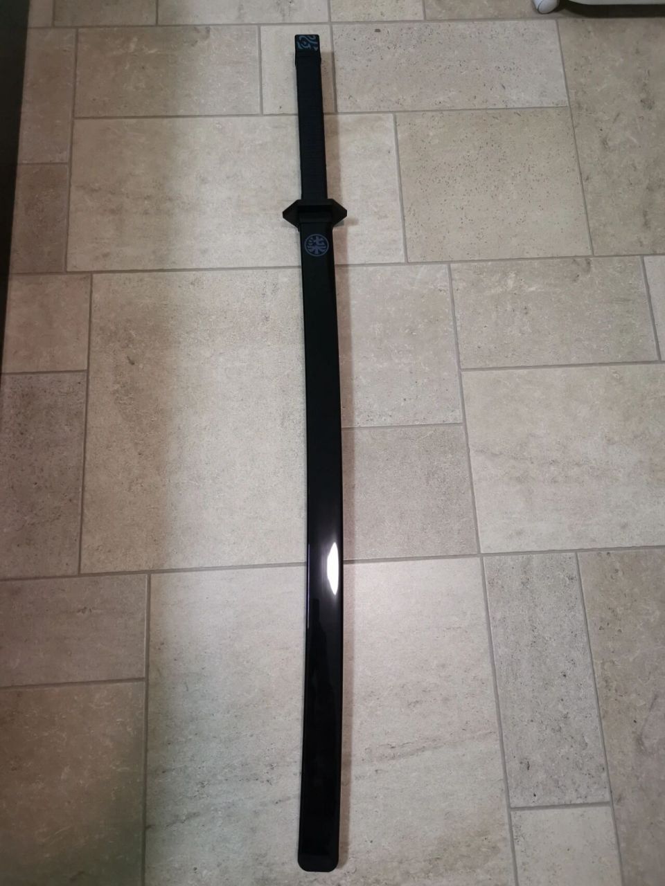 魔刀千刃 这是我去年在官方买的.这把刀真的很长!