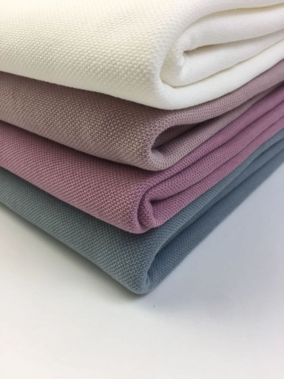 纯棉珠地棉麻上新(有些叫法称华夫格棉麻) 纯棉珠地布料