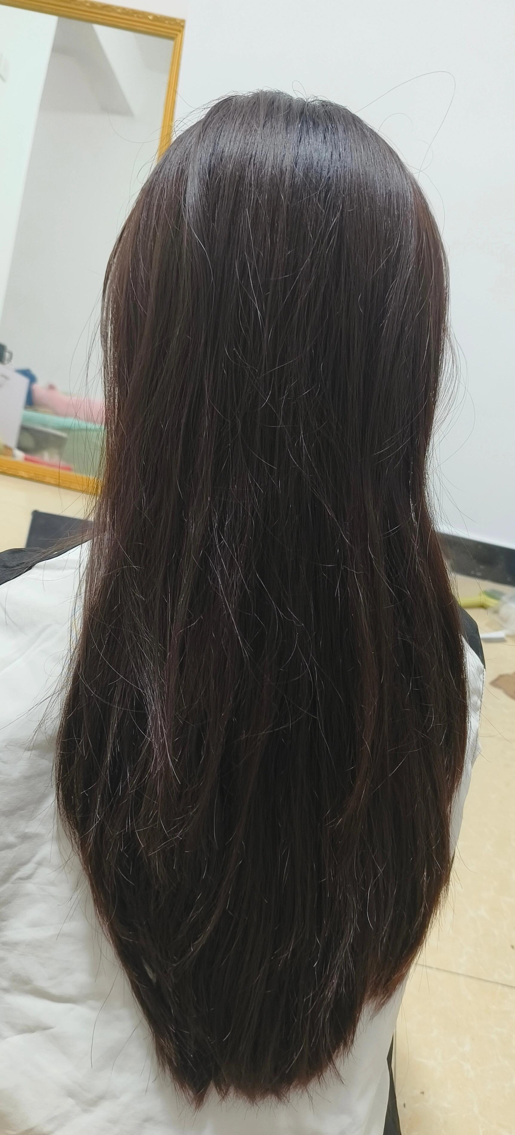 软化前后对比