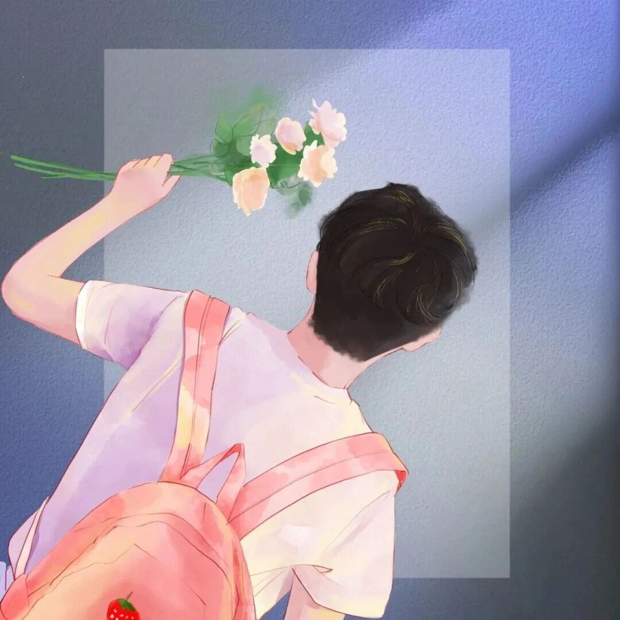 情头系列之《动漫背影系列》 回来更新啦,额,最近要期末考,更新可能得