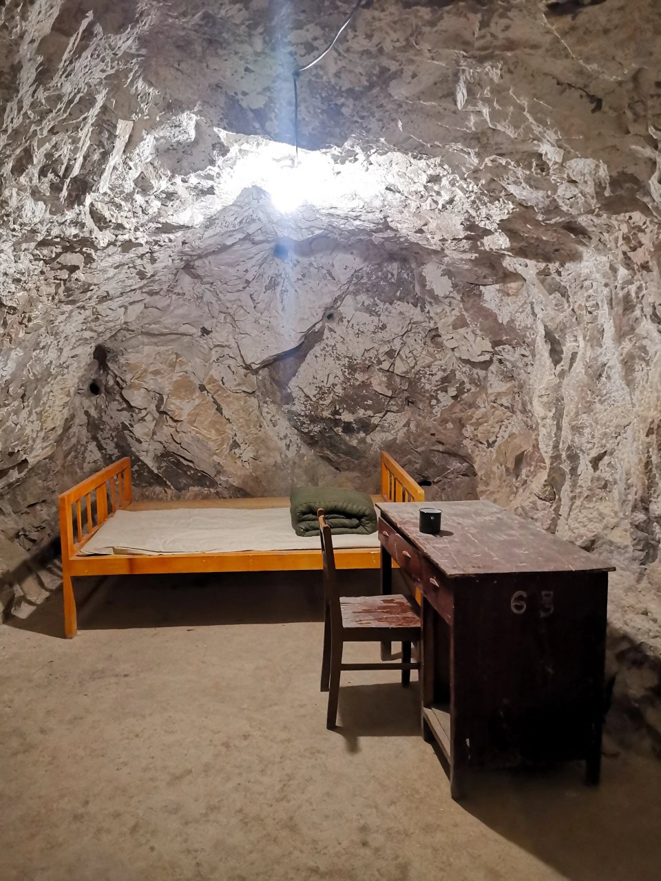 原子弹氢弹研发和爆炸试验基地 马兰红山军博园位于新疆巴州,是我国