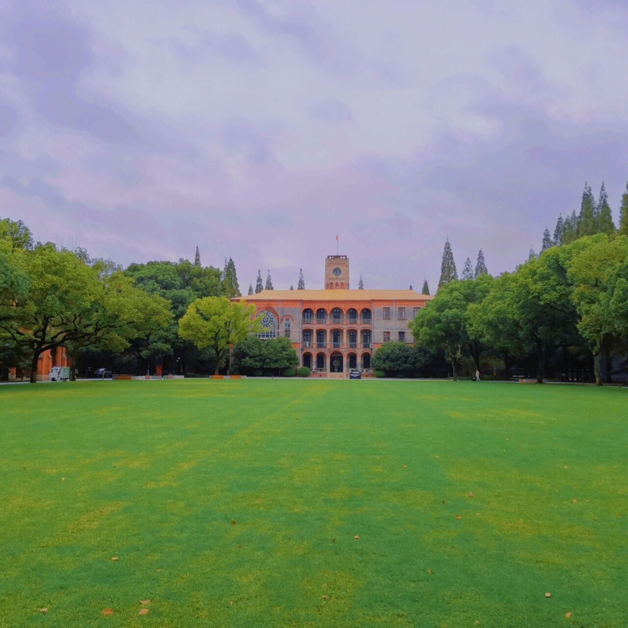 校园|苏州大学天赐庄校区 考研那一年,保存了很多苏大的照片,把图片