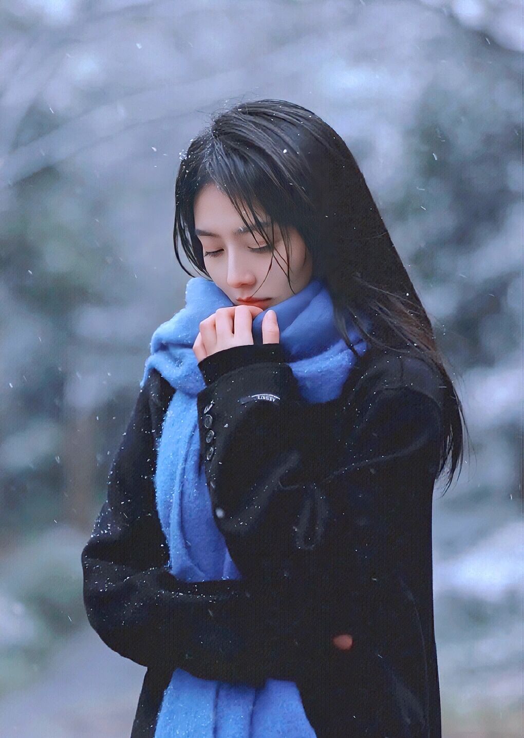 唯美伤感美女热图分享