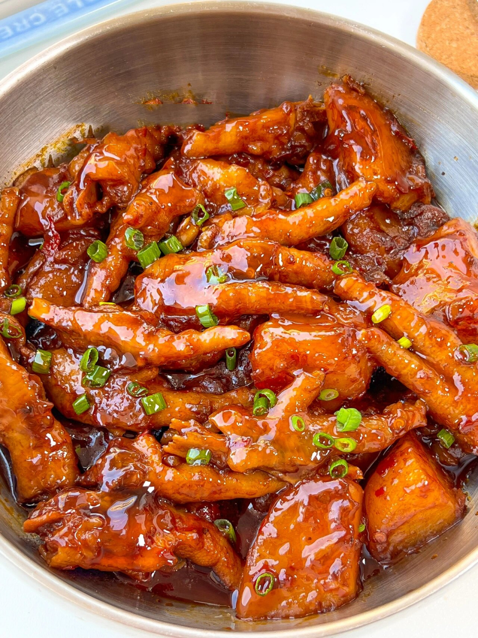 这个软糯入味的土豆炖鸡爪7515真的太好吃啦7515 今天分享一