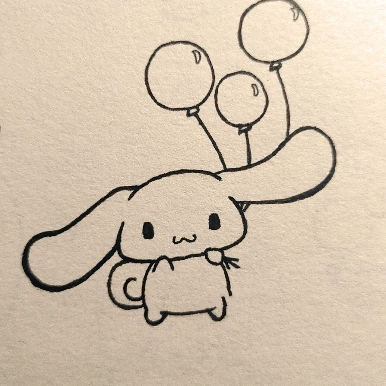 教你画超可爱玉桂狗!