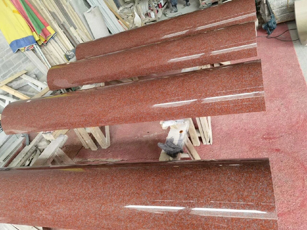 印度红圆柱,包柱,空心柱 别墅装修,酒店装修