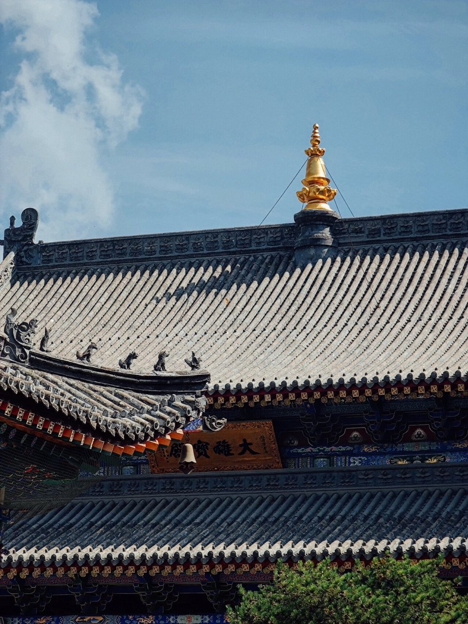 山西旅游|五台山寺庙 古建筑的智慧与美感 五台山是中国佛教四大名山