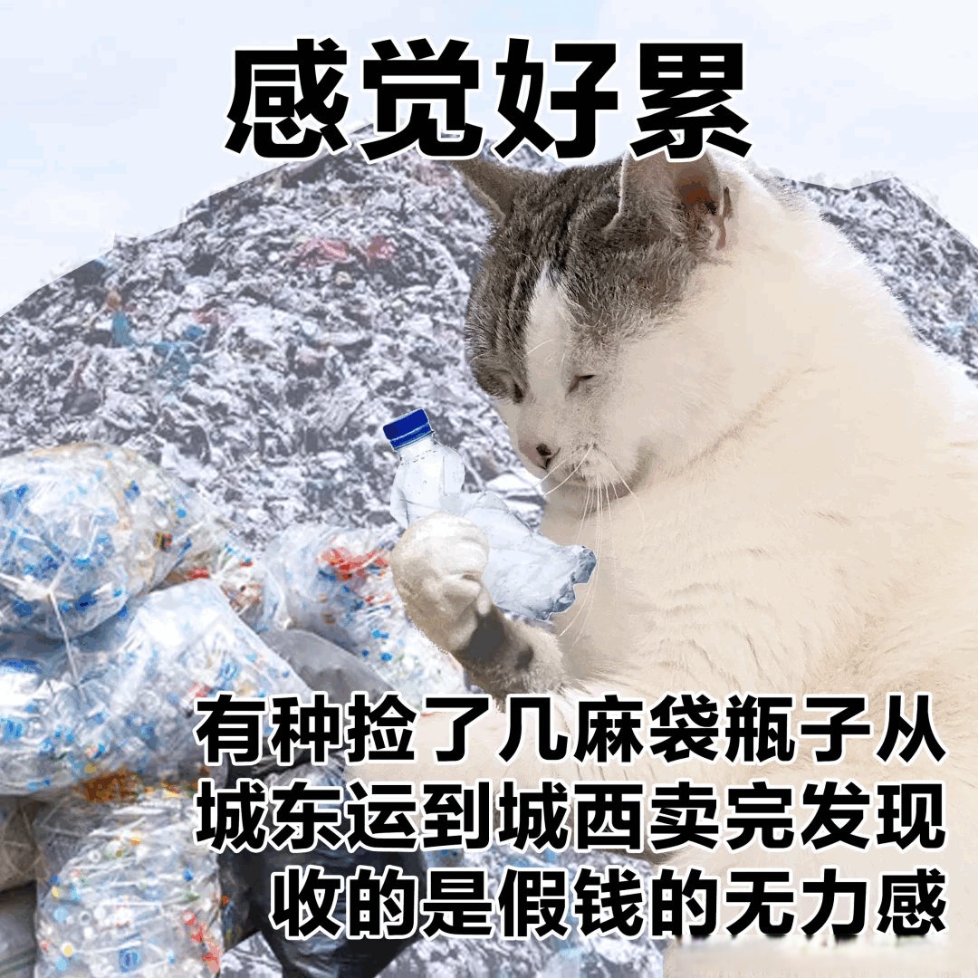 最近真的很累,有种八十岁留守老人挑了六十担水,顶