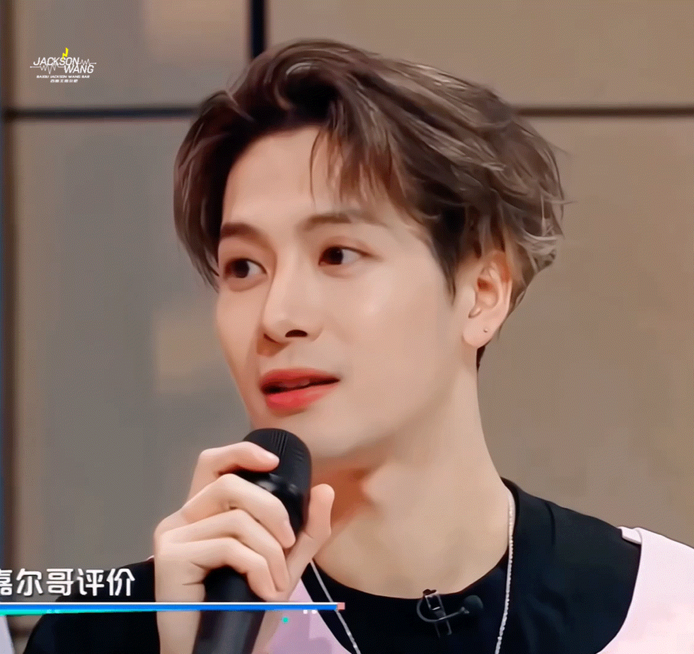 《你好星期六》@王嘉尔 相关自制动图  王嘎宝的美貌鲨人事件 每一天