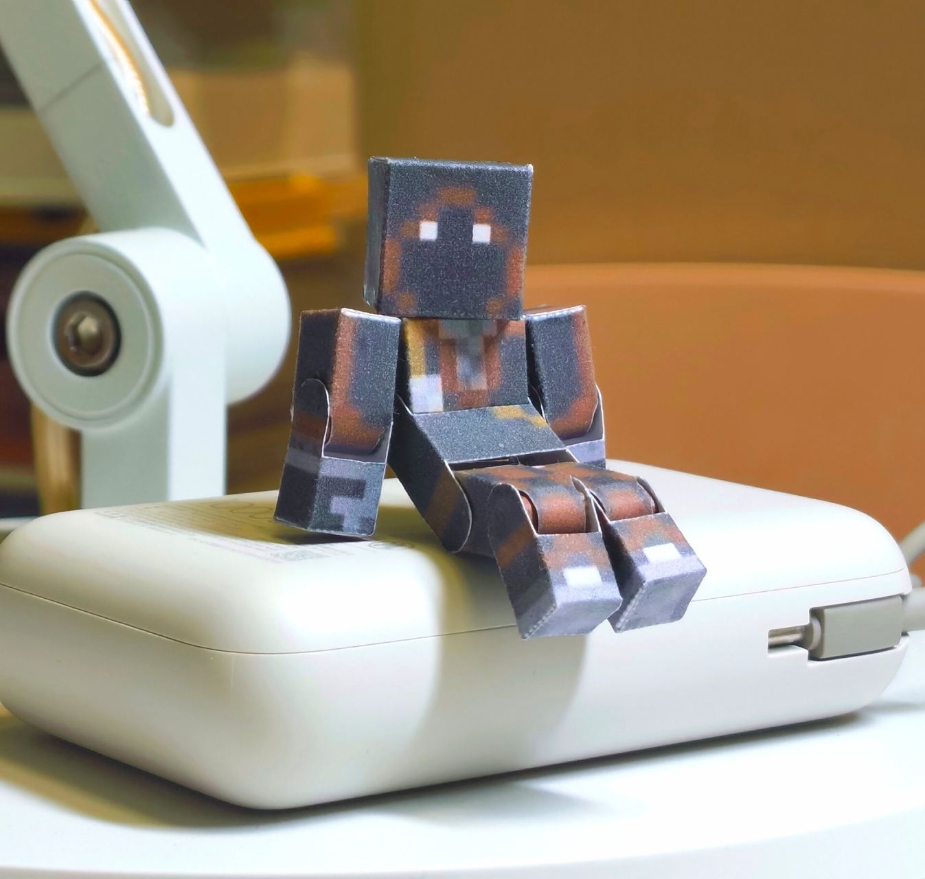 我的世界超可动纸模