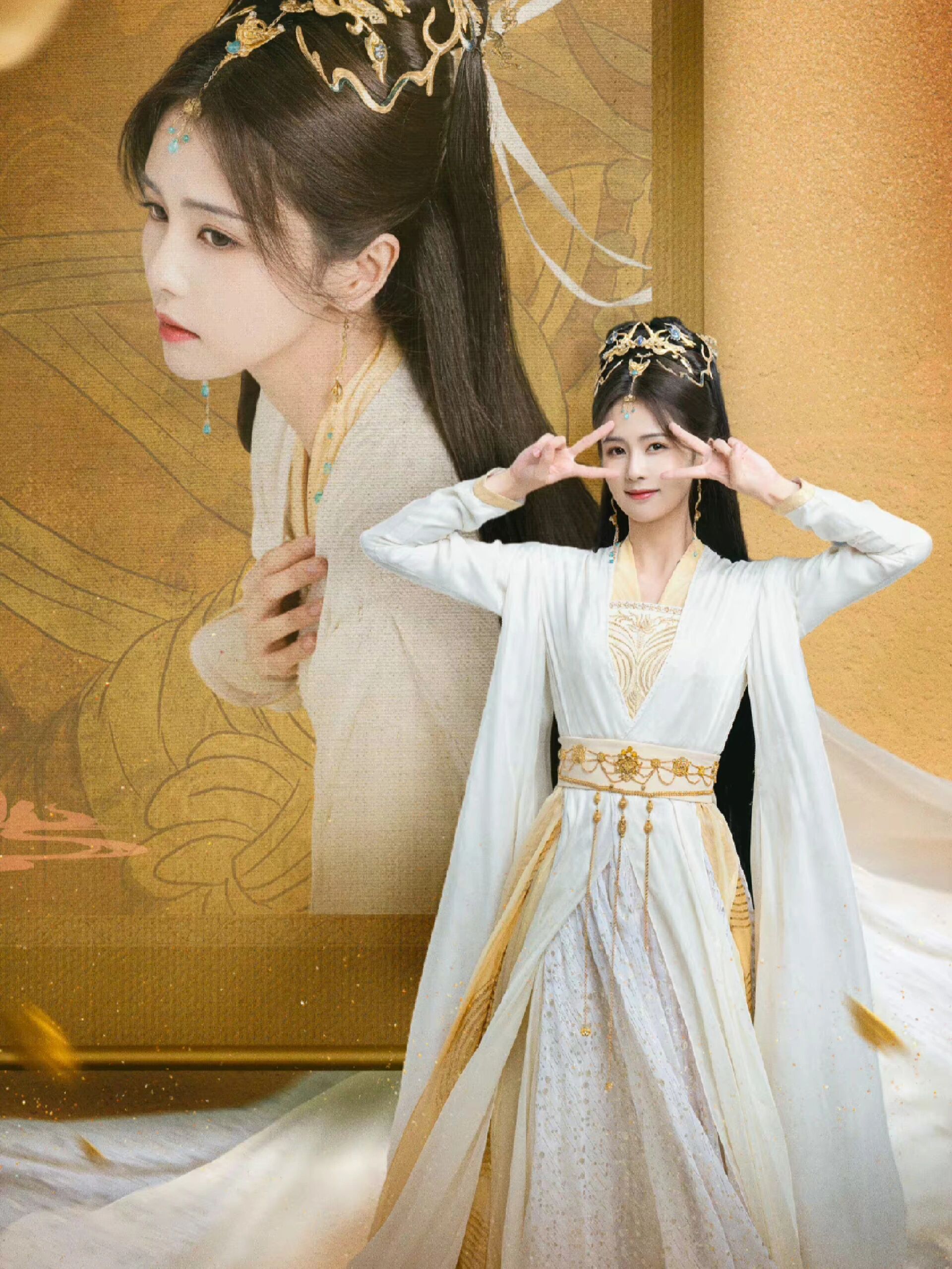 一组神女黎苏苏图图~可以用作壁纸哦