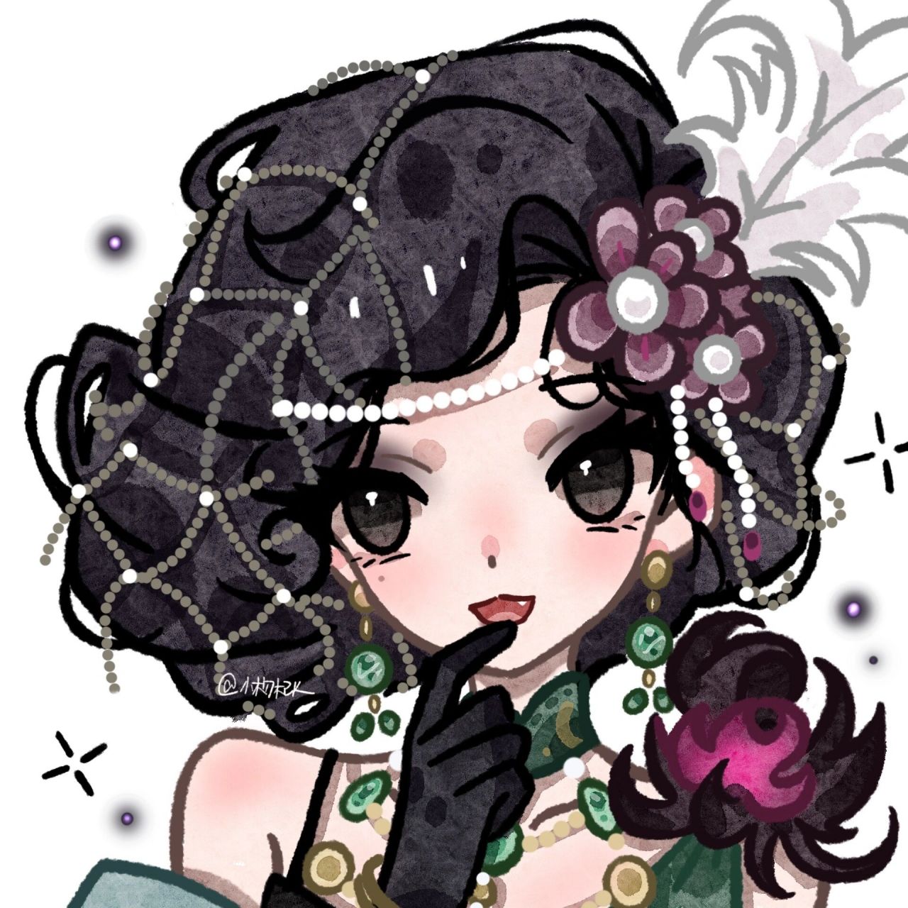 06 红蝶宁芙奖真的好美～～ 	 可抱图禁转载