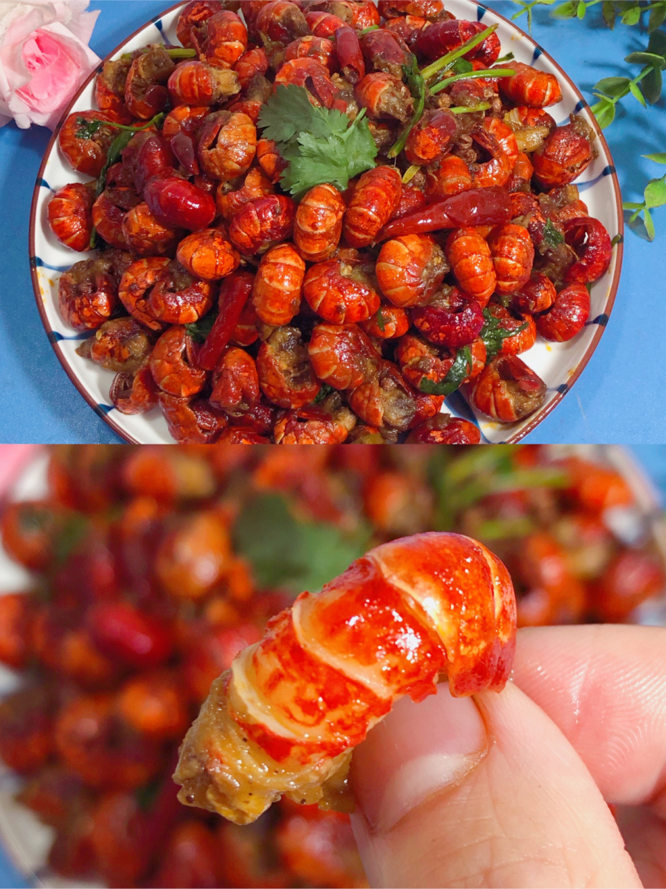 好吃的下酒菜麻辣龙虾尾7515简单易做6015 今天分享一款下酒