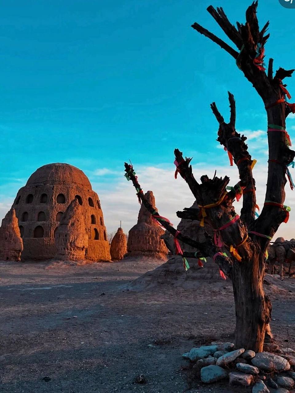 镇北堡影视城95打卡《大话西游》拍摄地 "我的意中人是个盖世英雄