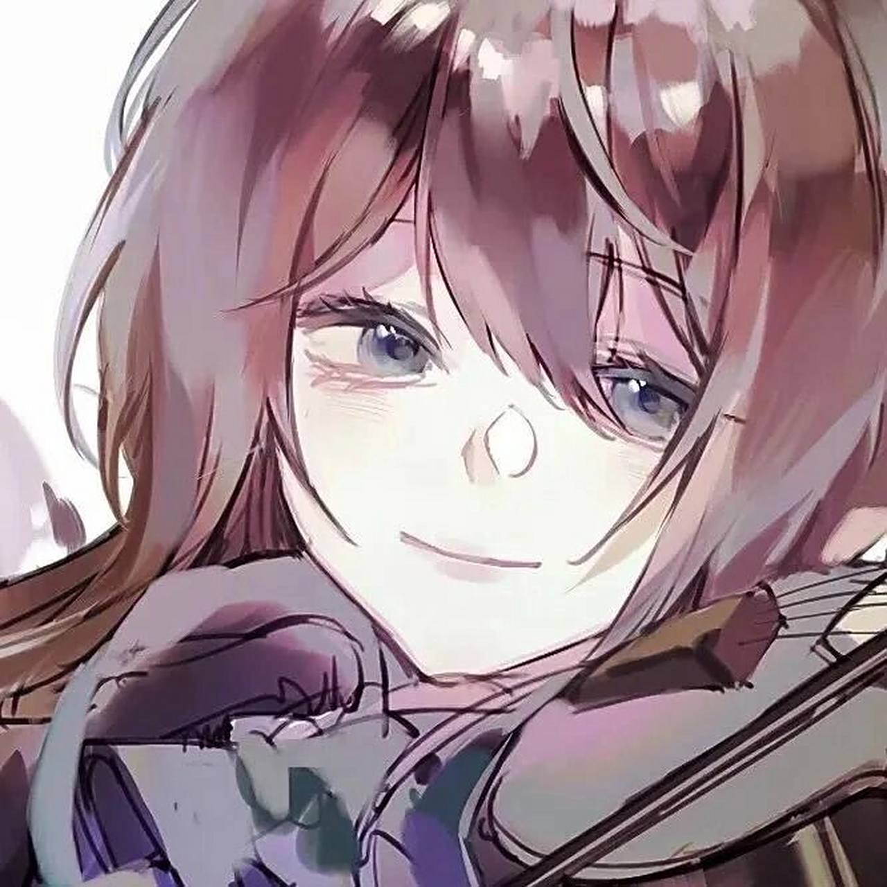 动漫女头︱高清温柔超好看的女头 今日份文案: 1. 你要快乐,不必正常.