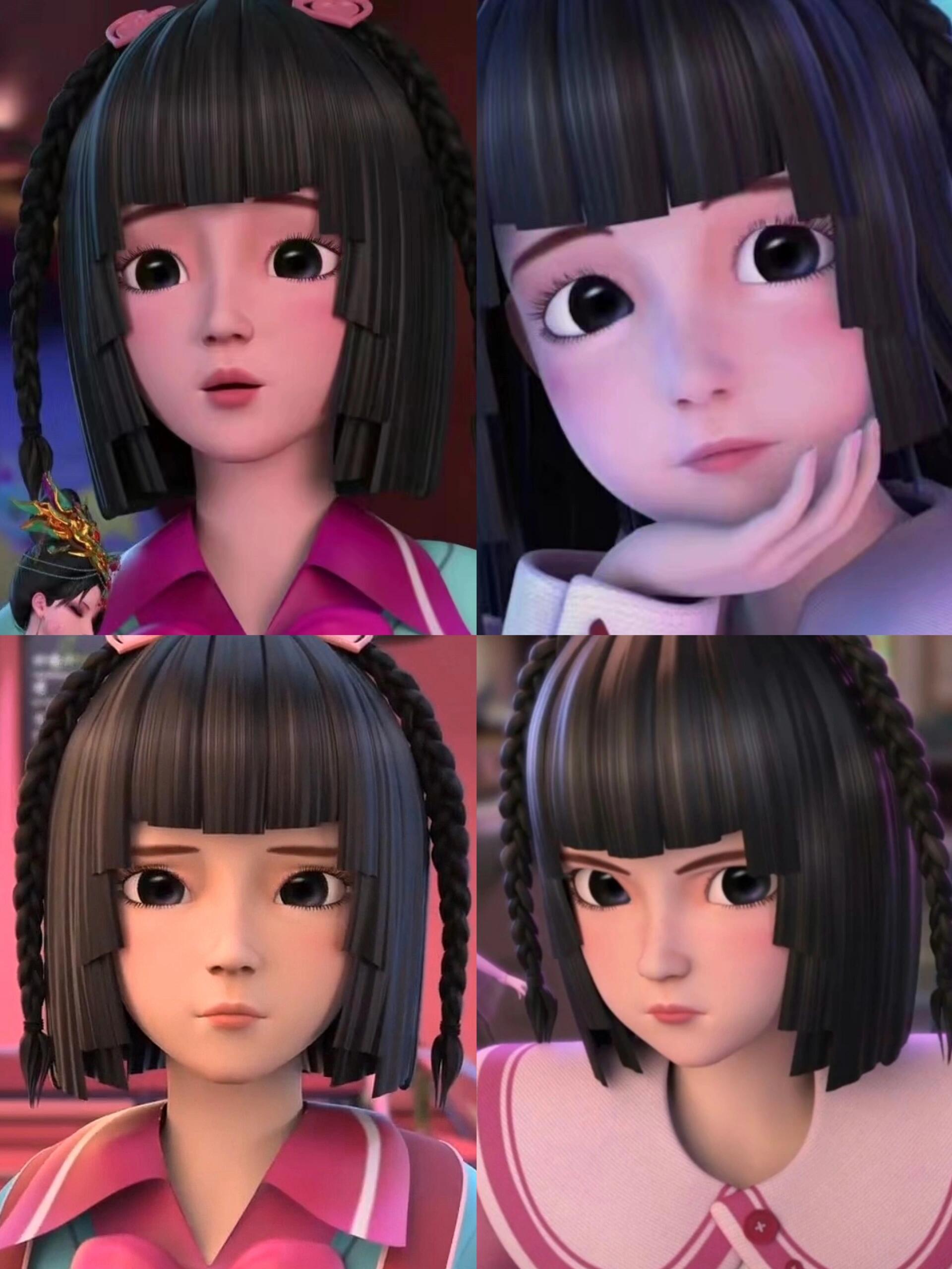 反向优化吗 嘴巴很明显,没之前饱满,没有之前的血色 是为了贴近变身