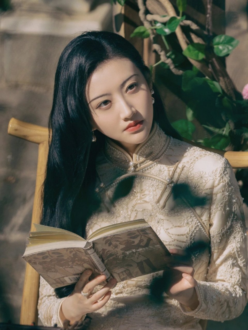 二 司藤壁纸 司藤旗袍 手机壁纸 #司藤# #景甜司藤# #司藤旗袍# #壁纸