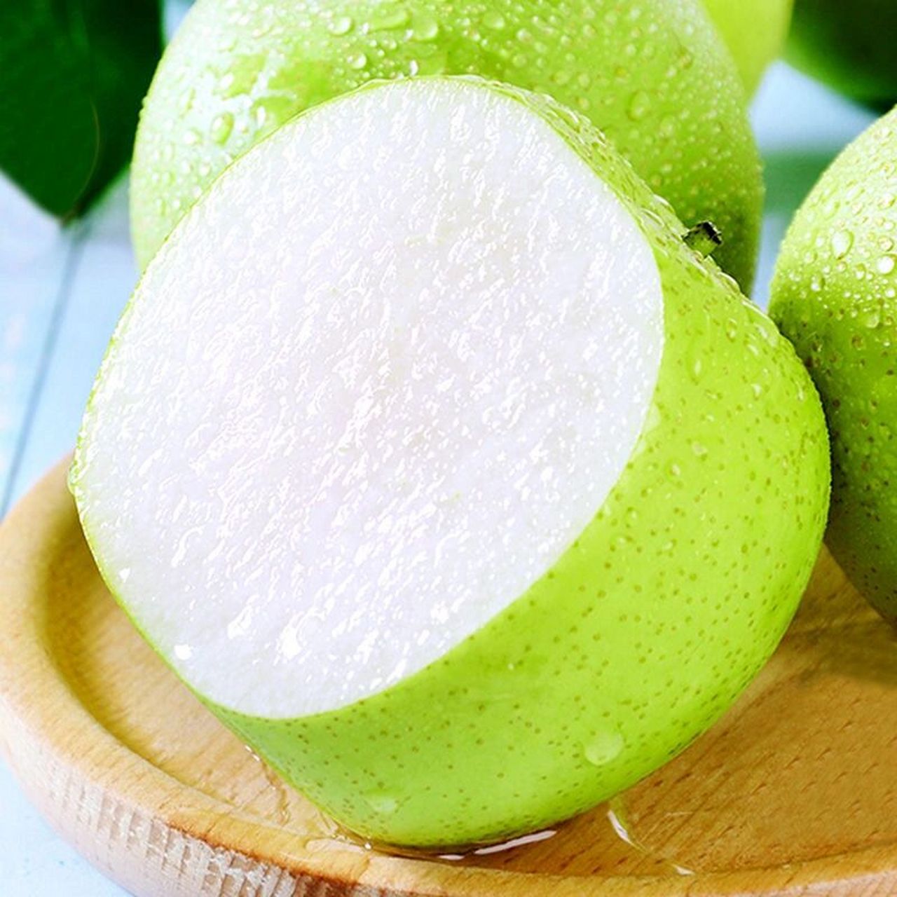 砀山梨正宗青皮梨皇冠梨砀山酥梨水果应季牛奶梨 皇冠梨水果批发5斤