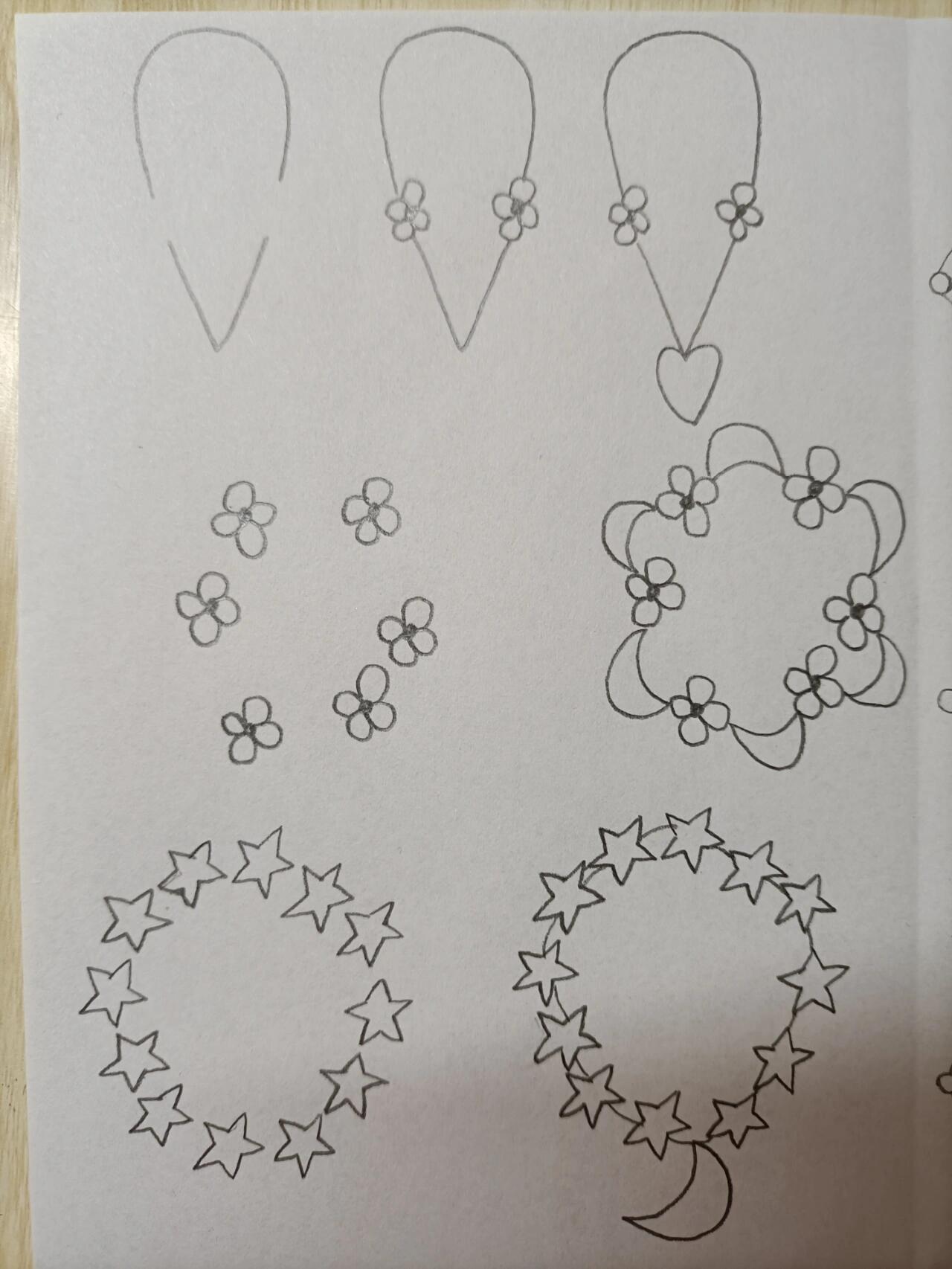简笔画(475)项链